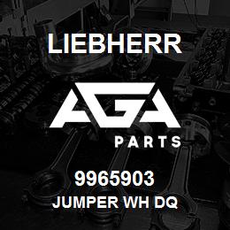 9965903 Liebherr JUMPER WH DQ | AGA Parts