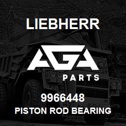 9966448 Liebherr PISTON ROD BEARING | AGA Parts