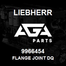 9966454 Liebherr FLANGE JOINT DQ | AGA Parts