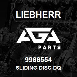 9966554 Liebherr SLIDING DISC DQ | AGA Parts