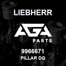 9966671 Liebherr PILLAR DQ | AGA Parts