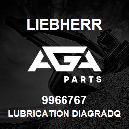 9966767 Liebherr LUBRICATION DIAGRADQ | AGA Parts