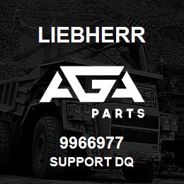 9966977 Liebherr SUPPORT DQ | AGA Parts