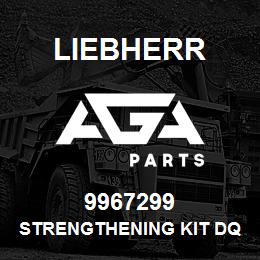 9967299 Liebherr STRENGTHENING KIT DQ | AGA Parts