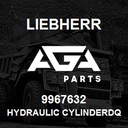 9967632 Liebherr HYDRAULIC CYLINDERDQ | AGA Parts