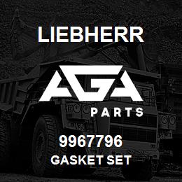 9967796 Liebherr GASKET SET | AGA Parts