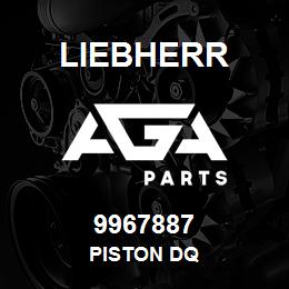 9967887 Liebherr PISTON DQ | AGA Parts