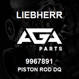 9967891 Liebherr PISTON ROD DQ | AGA Parts