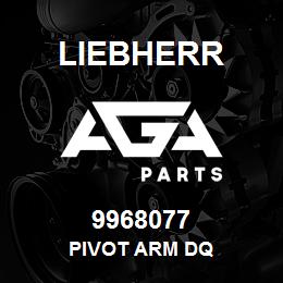 9968077 Liebherr PIVOT ARM DQ | AGA Parts