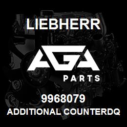 9968079 Liebherr ADDITIONAL COUNTERDQ | AGA Parts