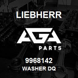 9968142 Liebherr WASHER DQ | AGA Parts