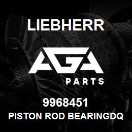 9968451 Liebherr PISTON ROD BEARINGDQ | AGA Parts