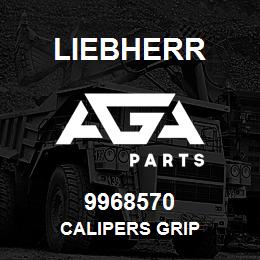 9968570 Liebherr CALIPERS GRIP | AGA Parts