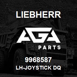 9968587 Liebherr LH-JOYSTICK DQ | AGA Parts