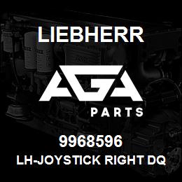 9968596 Liebherr LH-JOYSTICK RIGHT DQ | AGA Parts