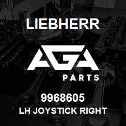 9968605 Liebherr LH JOYSTICK RIGHT | AGA Parts