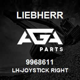 9968611 Liebherr LH-JOYSTICK RIGHT | AGA Parts