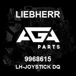 9968615 Liebherr LH-JOYSTICK DQ | AGA Parts