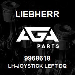 9968618 Liebherr LH-JOYSTICK LEFT DQ | AGA Parts