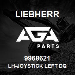 9968621 Liebherr LH-JOYSTICK LEFT DQ | AGA Parts