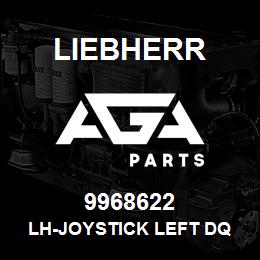 9968622 Liebherr LH-JOYSTICK LEFT DQ | AGA Parts