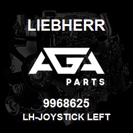 9968625 Liebherr LH-JOYSTICK LEFT | AGA Parts