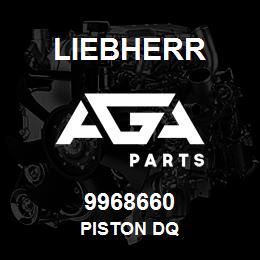 9968660 Liebherr PISTON DQ | AGA Parts