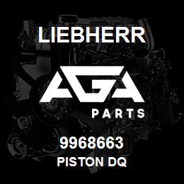 9968663 Liebherr PISTON DQ | AGA Parts