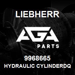 9968665 Liebherr HYDRAULIC CYLINDERDQ | AGA Parts