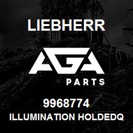 9968774 Liebherr ILLUMINATION HOLDEDQ | AGA Parts