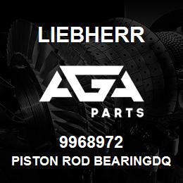 9968972 Liebherr PISTON ROD BEARINGDQ | AGA Parts