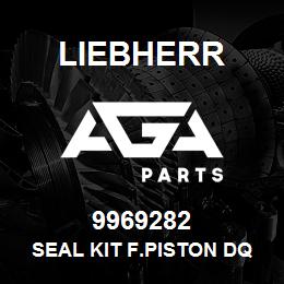 9969282 Liebherr SEAL KIT F.PISTON DQ | AGA Parts