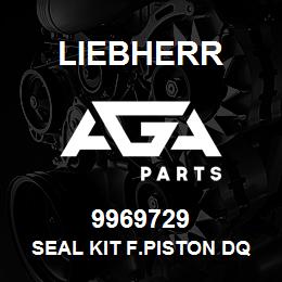 9969729 Liebherr SEAL KIT F.PISTON DQ | AGA Parts