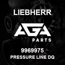 9969975 Liebherr PRESSURE LINE DQ | AGA Parts