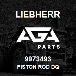 9973493 Liebherr PISTON ROD DQ | AGA Parts