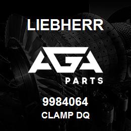 9984064 Liebherr CLAMP DQ | AGA Parts