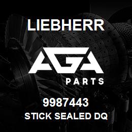 9987443 Liebherr STICK SEALED DQ | AGA Parts