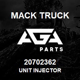 20702362 Mack Truck UNIT INJECTOR | AGA Parts