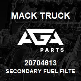 20704613 Mack Truck SECONDARY FUEL FILTER | AGA Parts