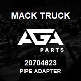 20704623 Mack Truck PIPE ADAPTER | AGA Parts