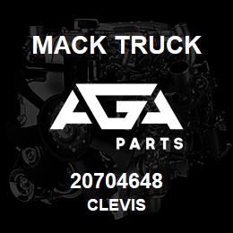 20704648 Mack Truck CLEVIS | AGA Parts