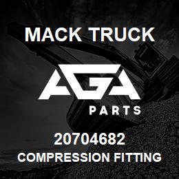 20704682 Mack Truck COMPRESSION FITTING | AGA Parts