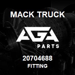 20704688 Mack Truck FITTING | AGA Parts