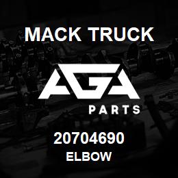 20704690 Mack Truck ELBOW | AGA Parts