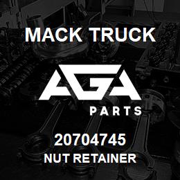 20704745 Mack Truck NUT RETAINER | AGA Parts