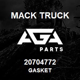 20704772 Mack Truck GASKET | AGA Parts