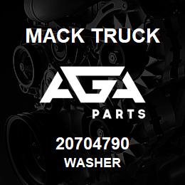 20704790 Mack Truck WASHER | AGA Parts