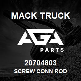 20704803 Mack Truck SCREW CONN ROD | AGA Parts