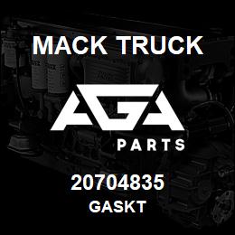 20704835 Mack Truck GASKT | AGA Parts