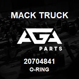 20704841 Mack Truck O-RING | AGA Parts